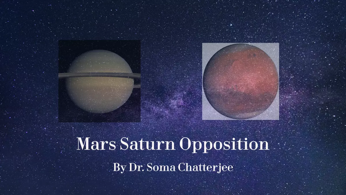 mars saturn opposition