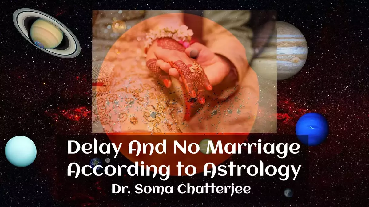 Delay And No Marriage According to Astrology