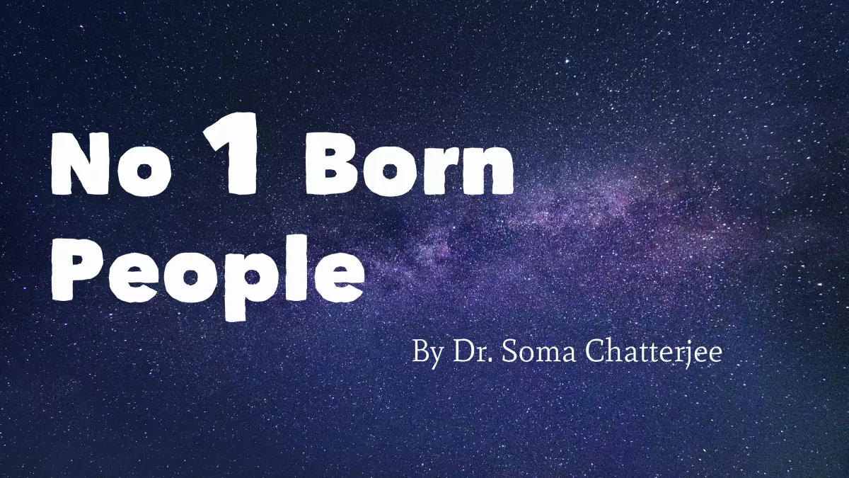 no 1 born people