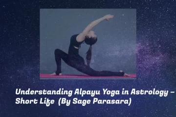 Alpayu Yoga in Astrology