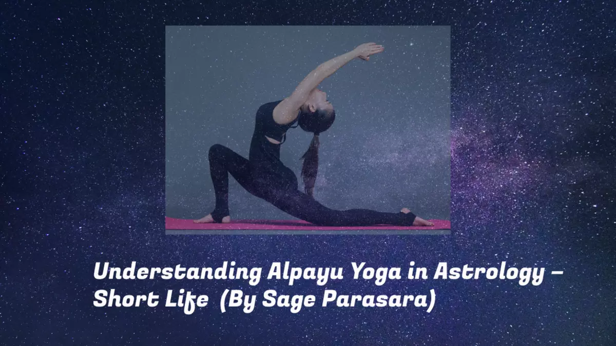 Alpayu Yoga in Astrology