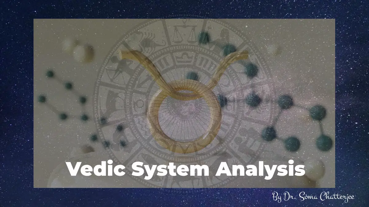 analysis vedic jyotish system with dasha