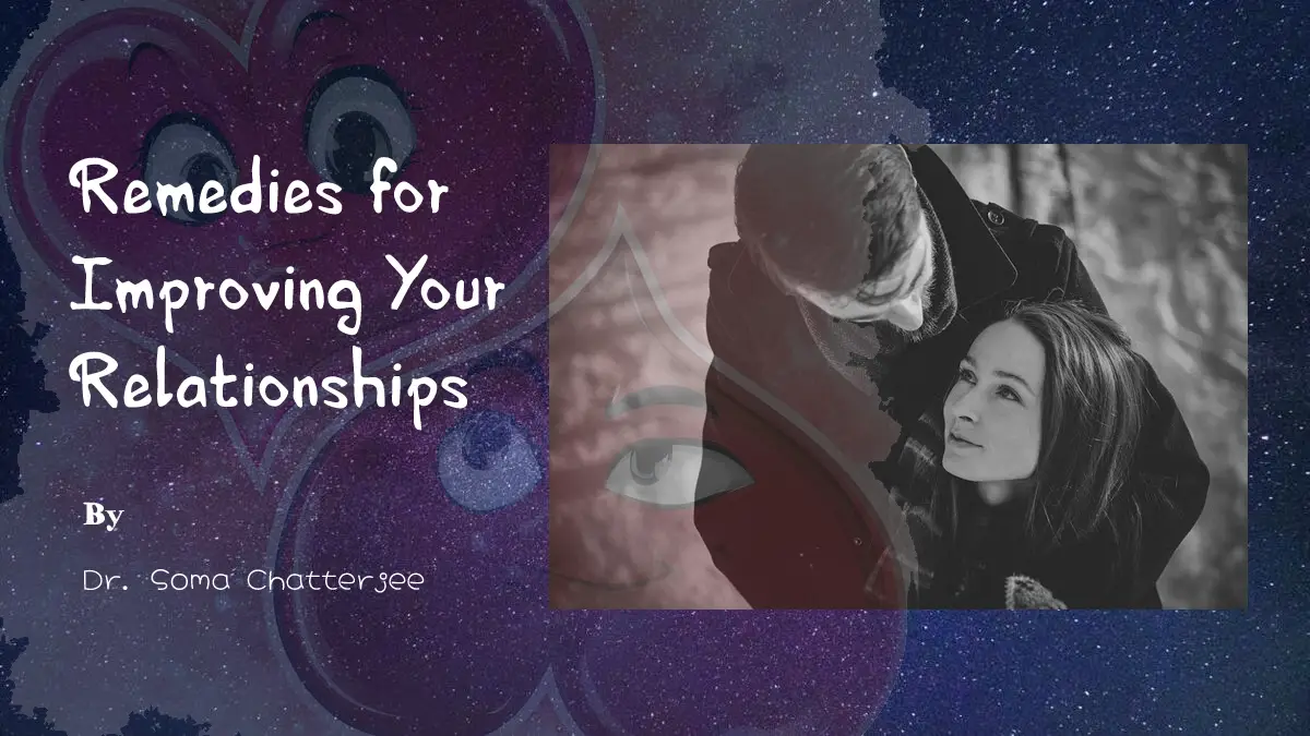 remedies for improving your relationship